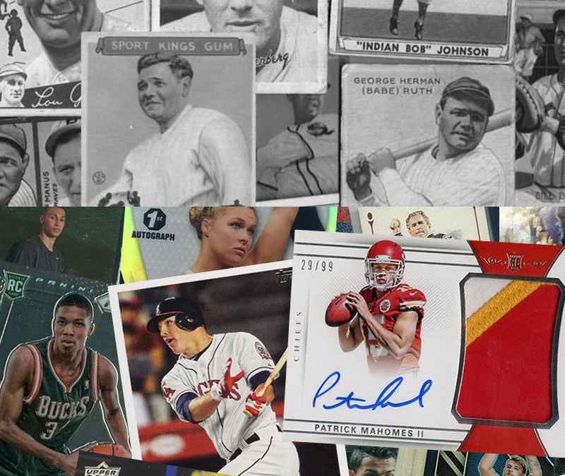 Investing in Modern vs. Vintage sports cards